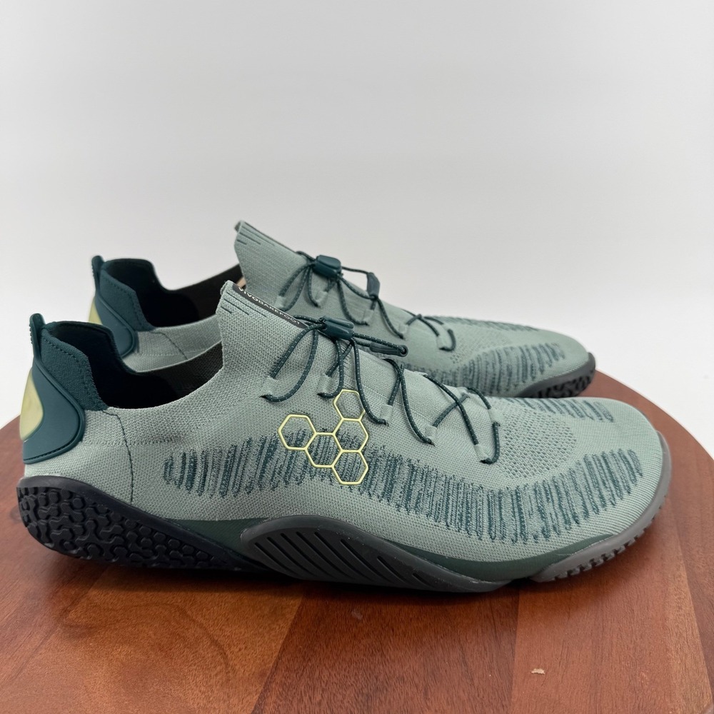 Vivobarefoot Motus Flex M Glacial Green Minimalist Training Shoe Men EU 49/US 15